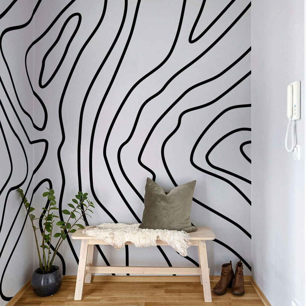 Motivo in bianco e nero Motivo in bianco e nero