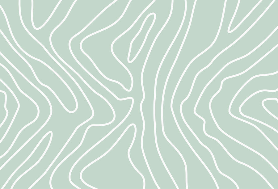 Linee bianche su sfondo verde chiaro