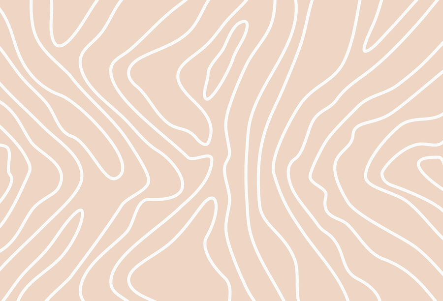 Linee bianche su sfondo rosa