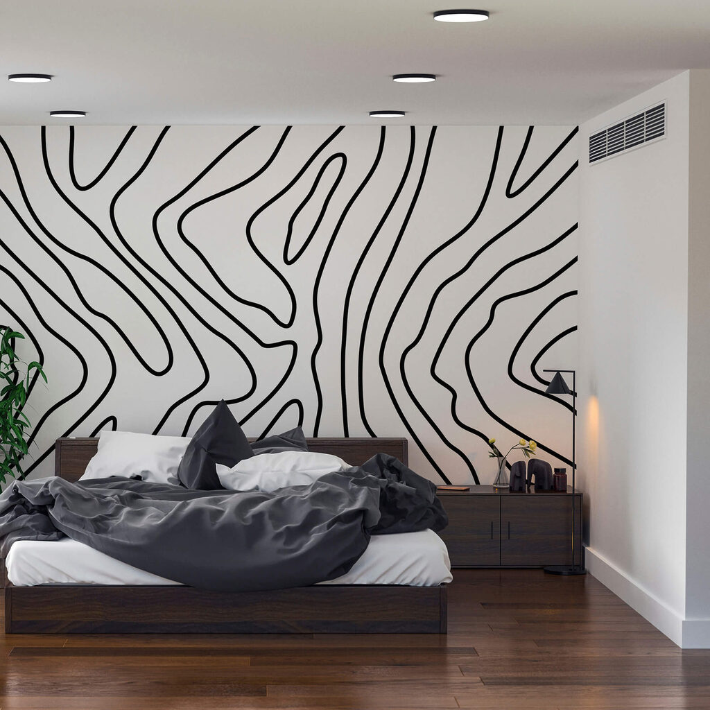 Motivo in bianco e nero Motivo in bianco e nero