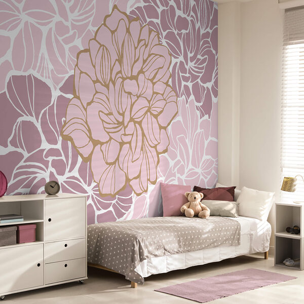Fiore rosa e bianco Fiore rosa e bianco