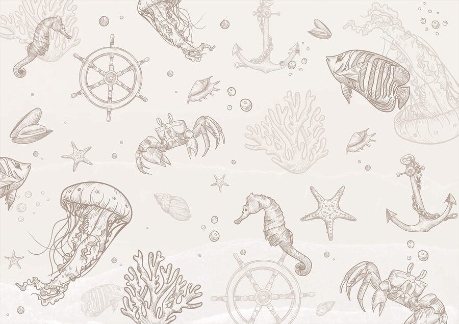 Schema di creature marine
