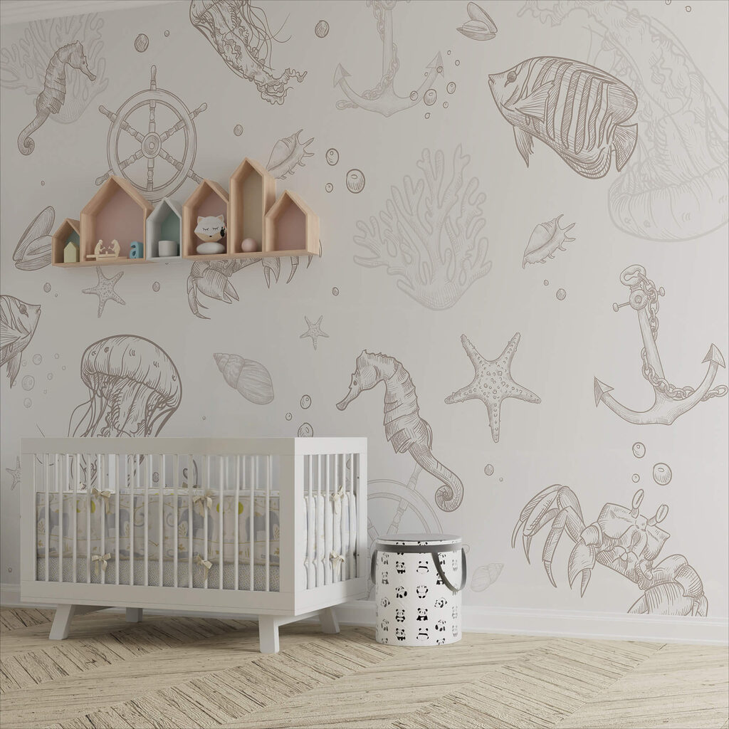 Schema di creature marine