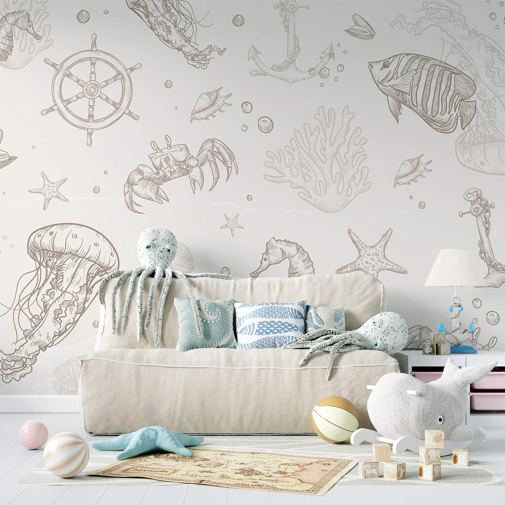 Schema di creature marine