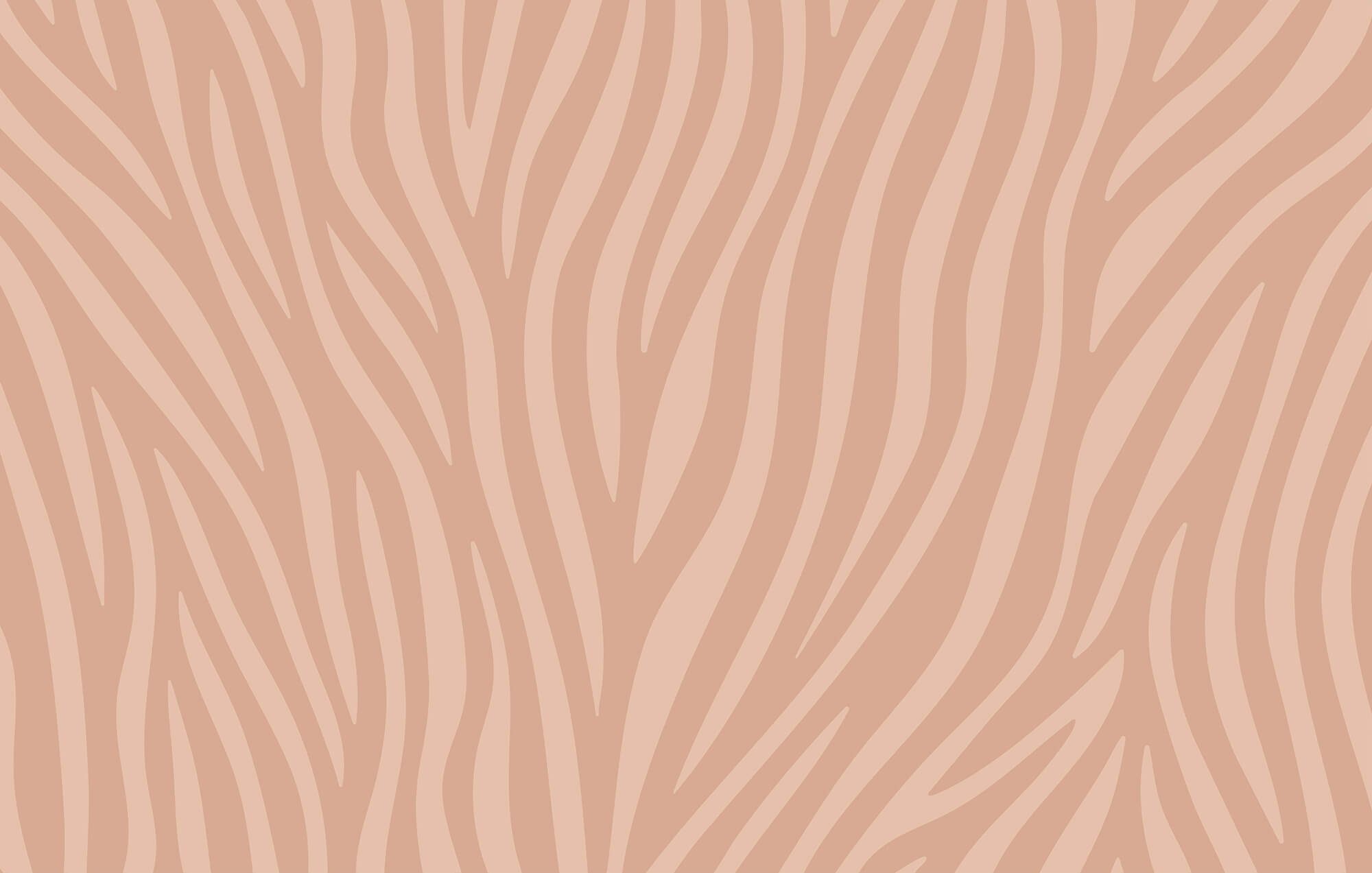 Flowing lines in soft hues