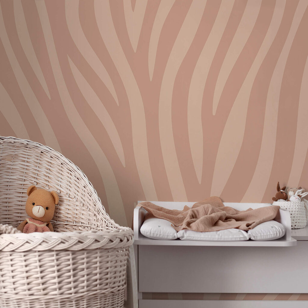 Linee fluide in tonalità tenui