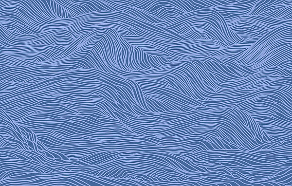 Motivo ondulato blu e bianco Motivo ondulato blu e bianco