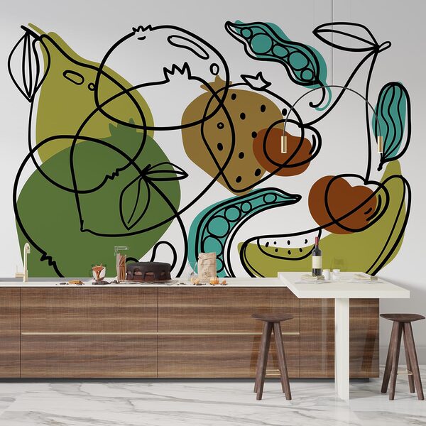 Disegno di diversi frutti Disegno di diversi frutti