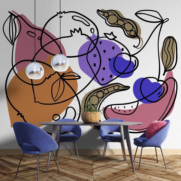 Disegno di diversi frutti Disegno di diversi frutti