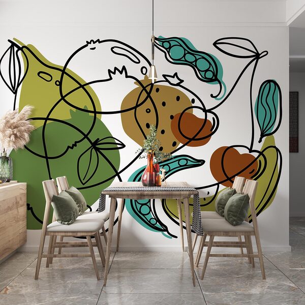 Disegno di diversi frutti Disegno di diversi frutti