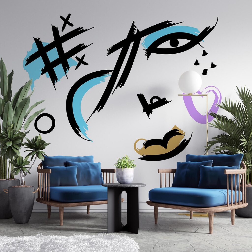 Espressione artistica in pennellate vibranti