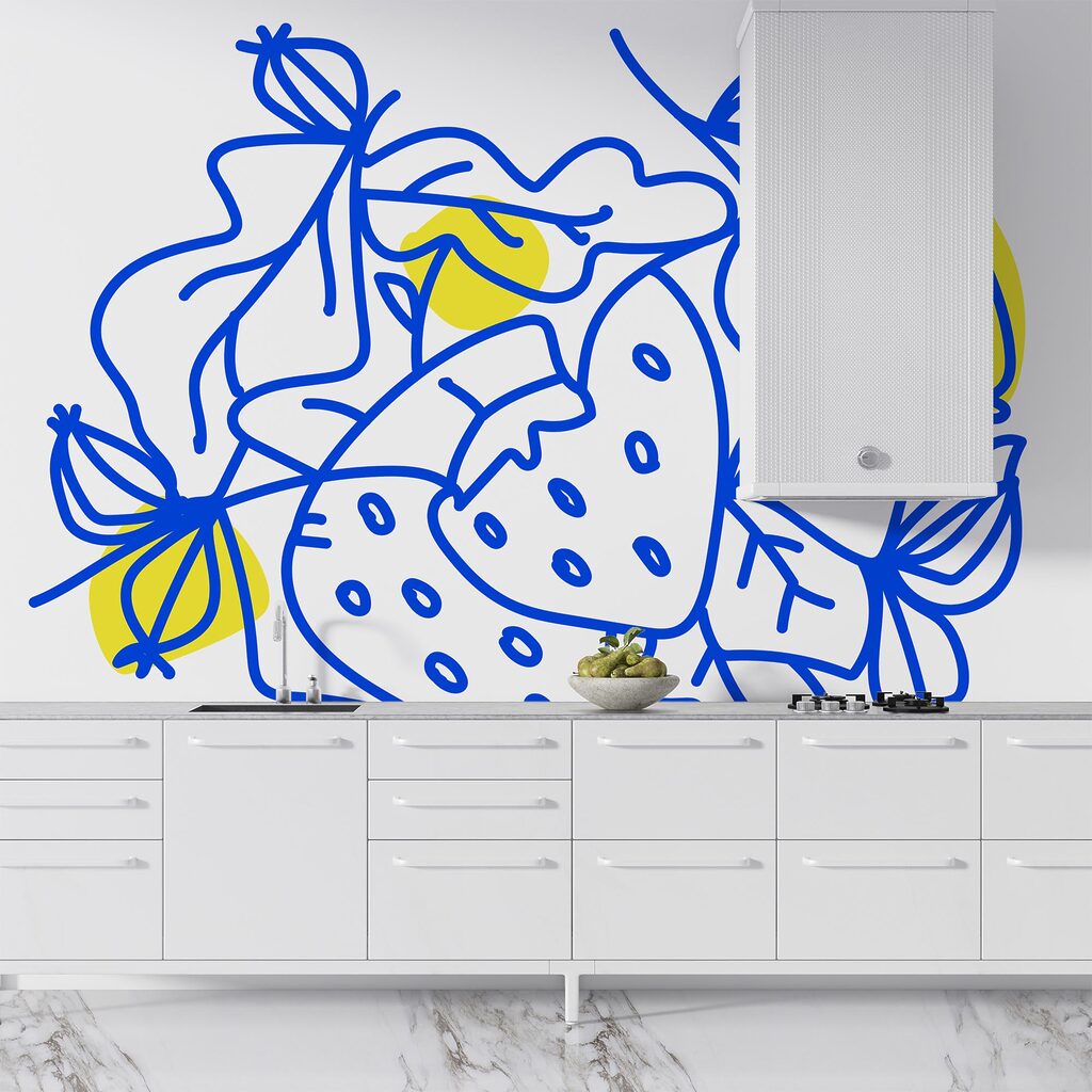 Disegno di frutti e foglie Disegno di frutti e foglie