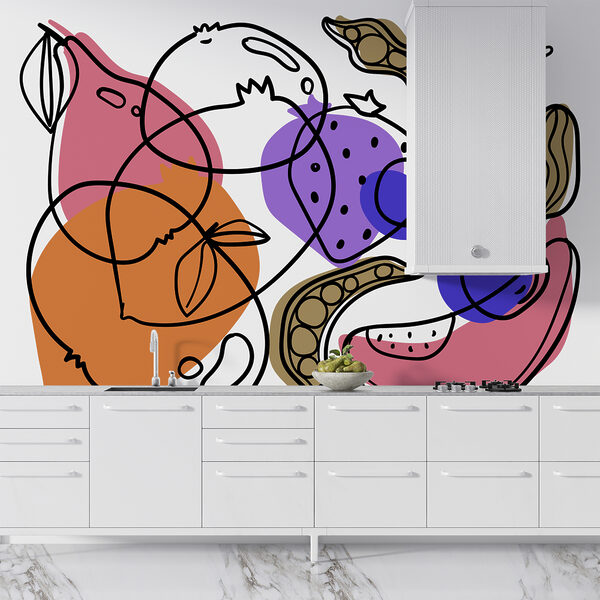 Disegno di diversi frutti Disegno di diversi frutti