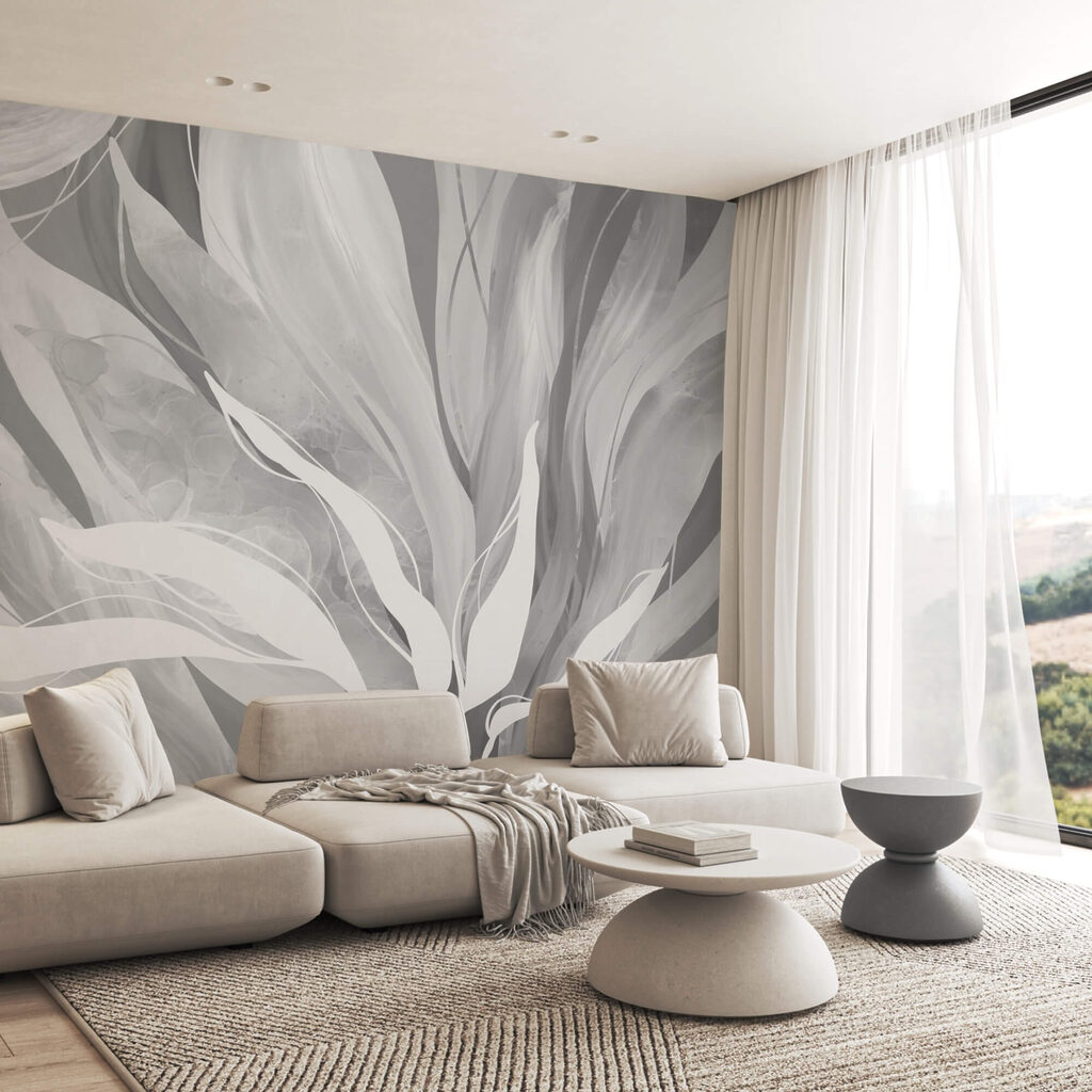 Sussurri di forme morbide e fluide