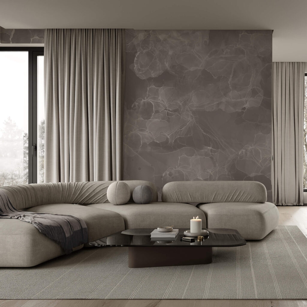 Sfondo grigio e bianco