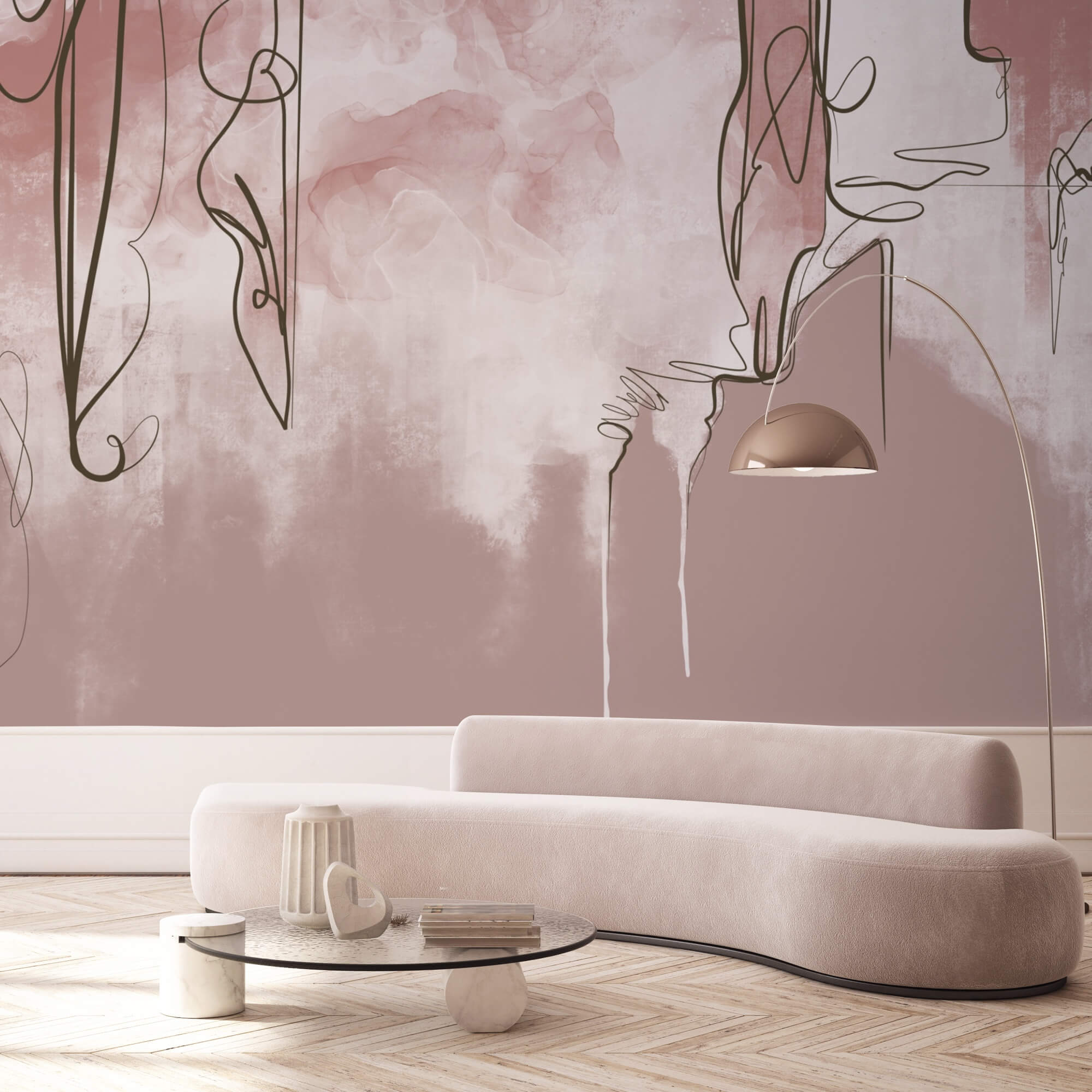 Disegno di una bottiglia