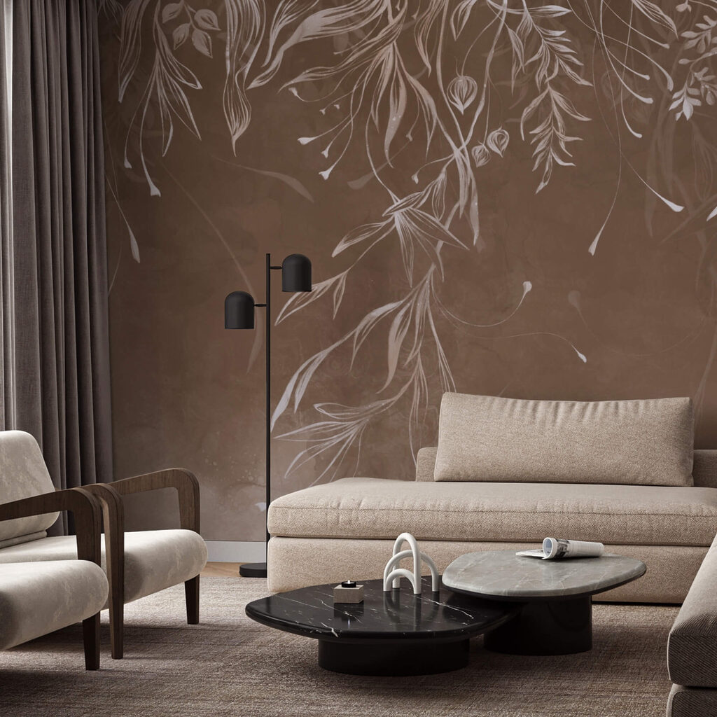 Motivi delicati in toni tenui Motivi delicati in toni tenui