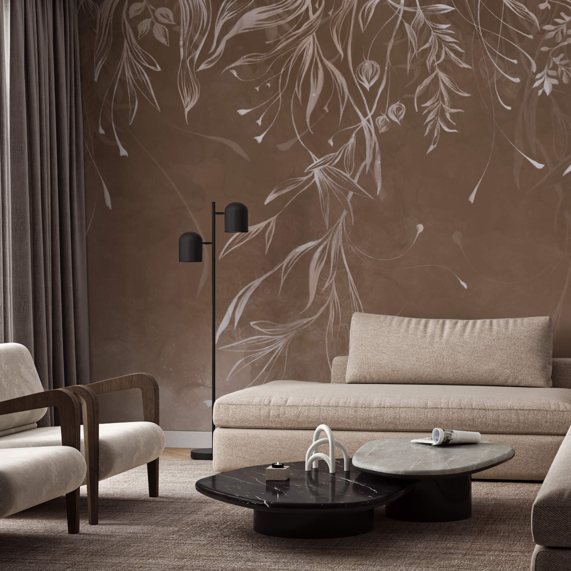 Motivi delicati in toni tenui Motivi delicati in toni tenui