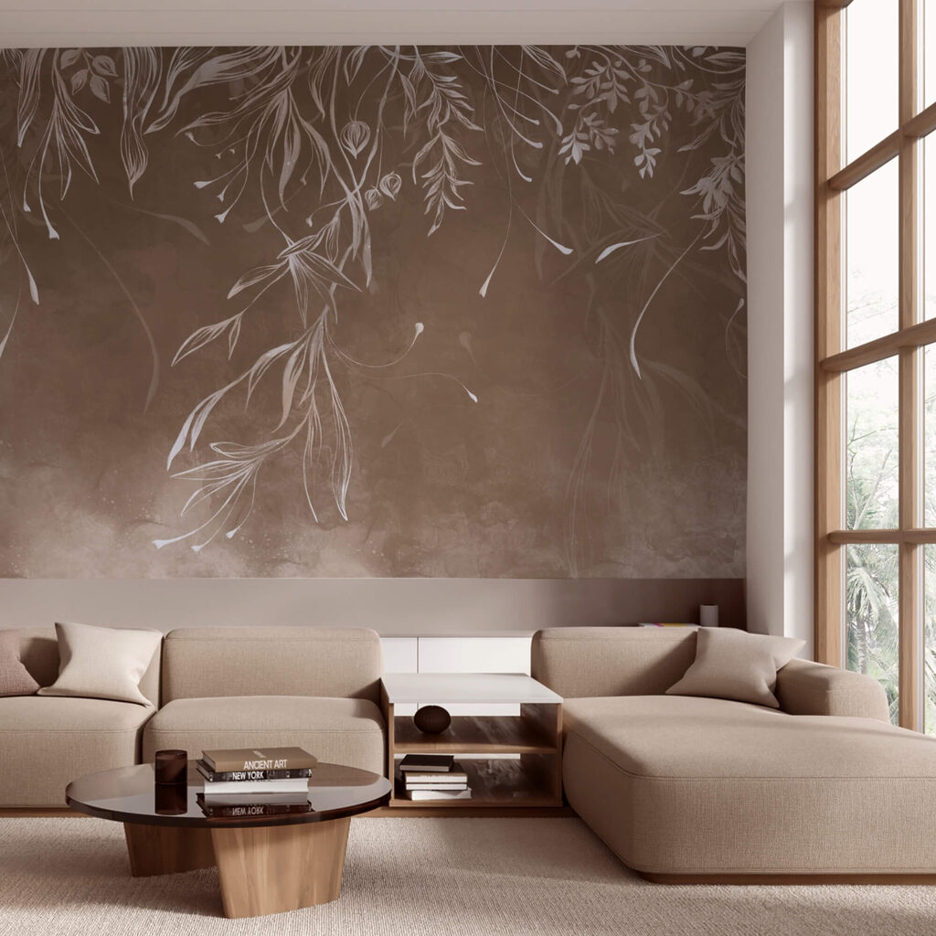 Motivi delicati in toni tenui Motivi delicati in toni tenui