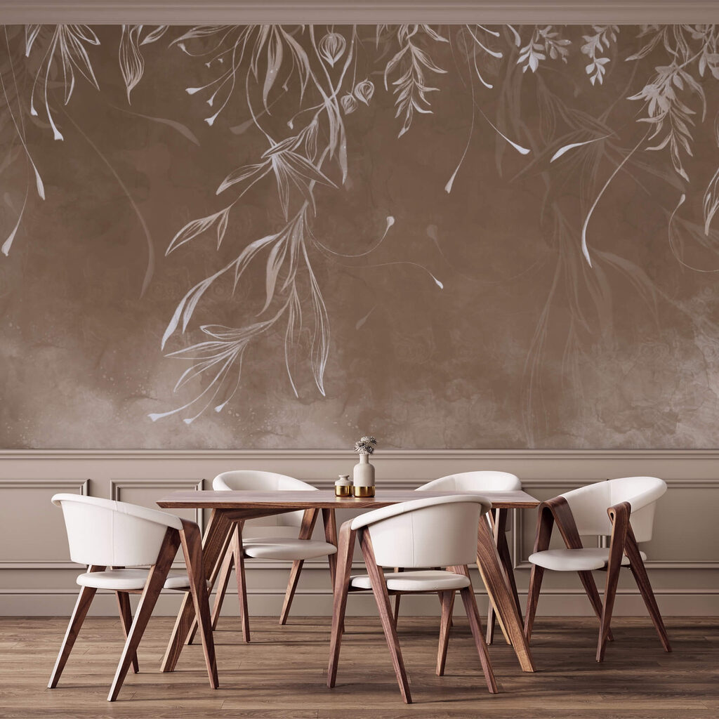 Motivi delicati in toni tenui Motivi delicati in toni tenui