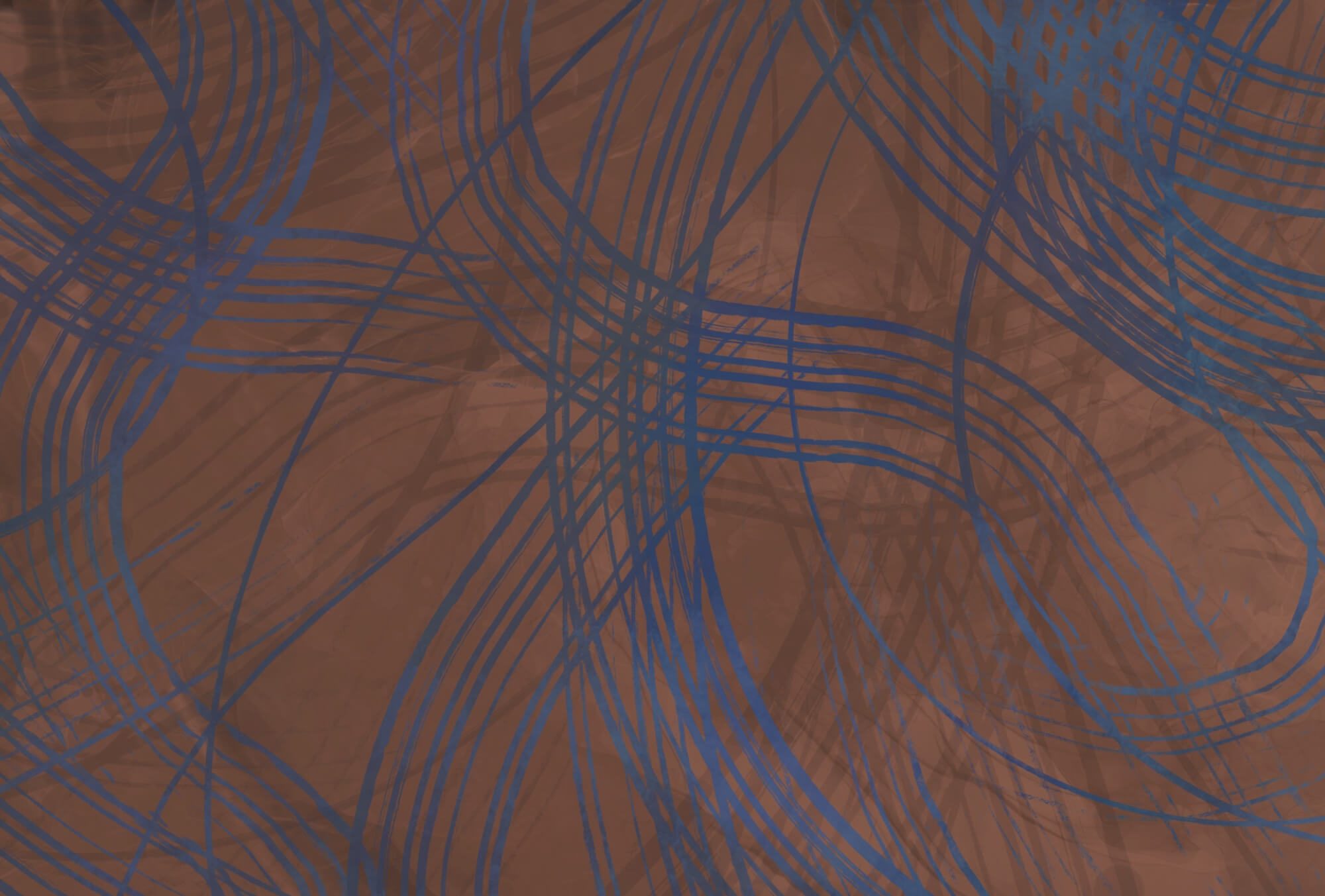 Brown and blue background with lines Brown and blue background with lines