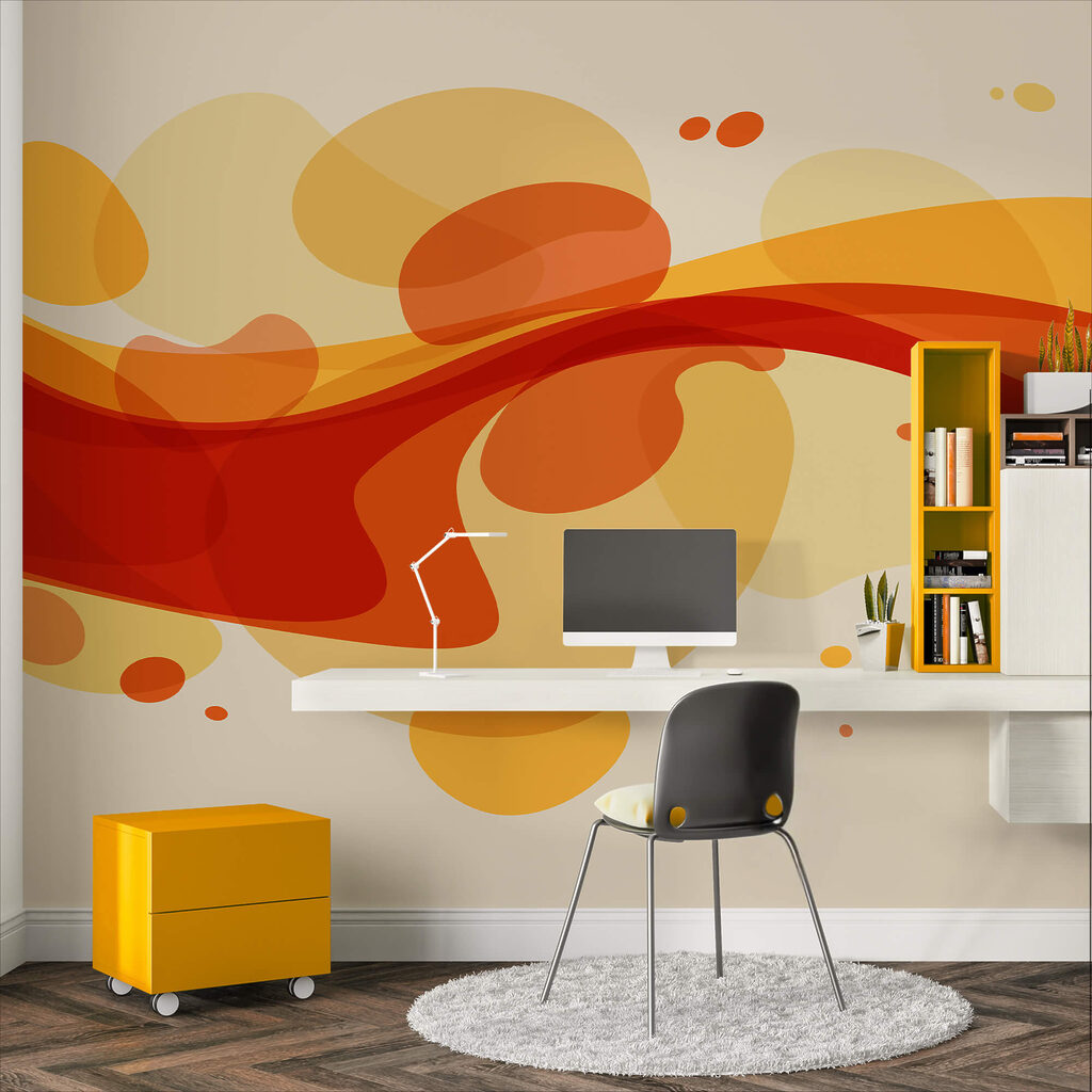 Girelle rosse e gialle