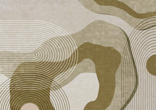 Curve e linee astratte in armonia. Curve e linee astratte in armonia.