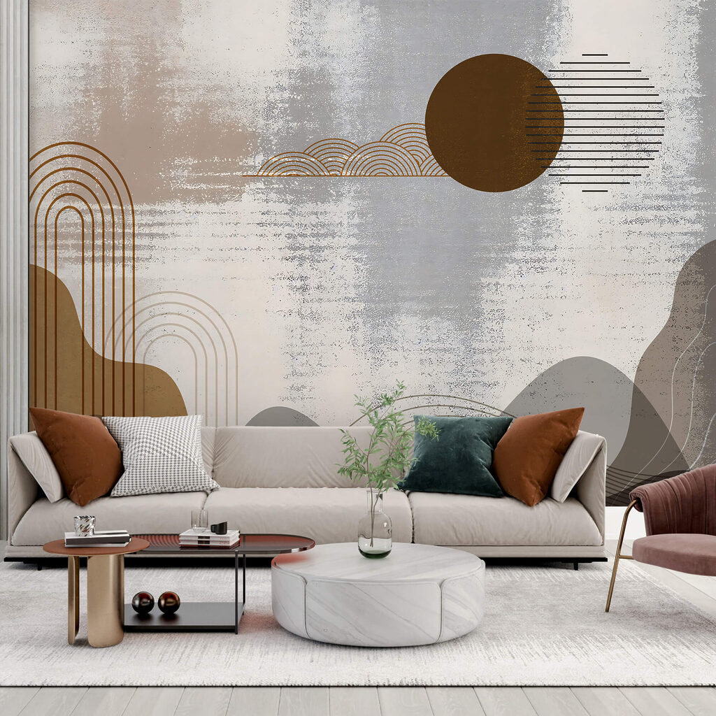 Pittura di un paesaggio