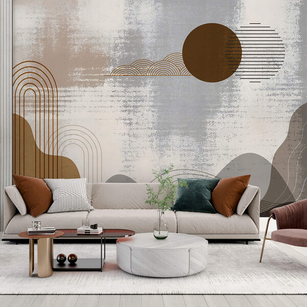 Pittura di un paesaggio