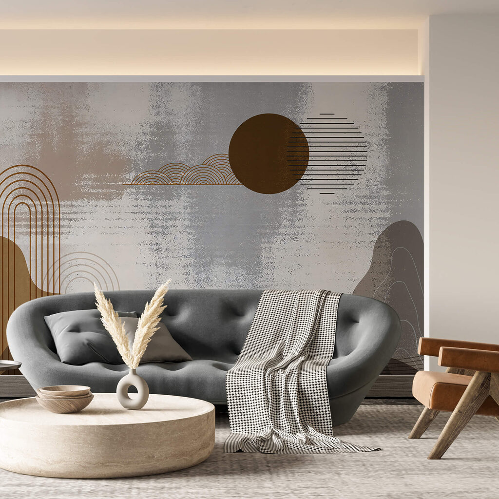 Pittura di un paesaggio