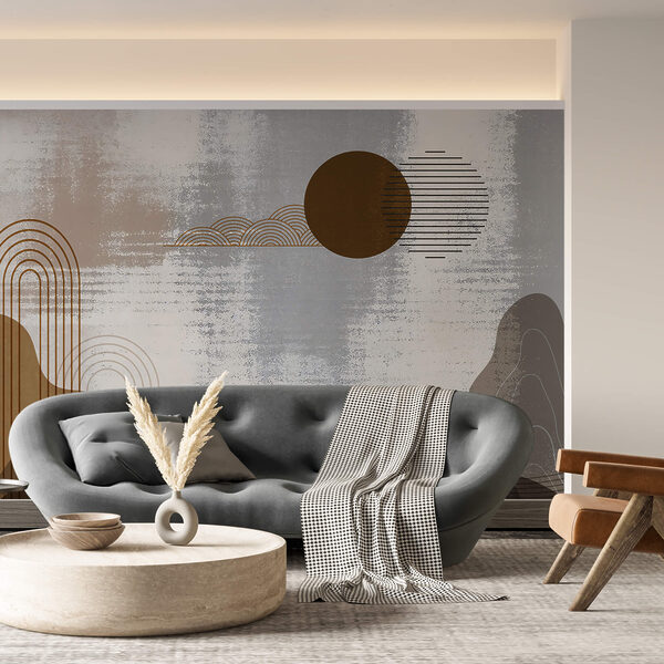 Pittura di un paesaggio