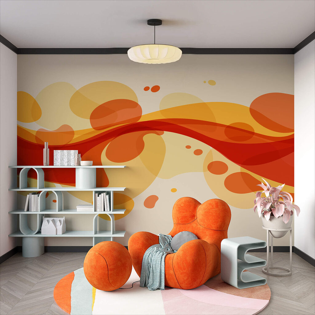 Girelle rosse e gialle