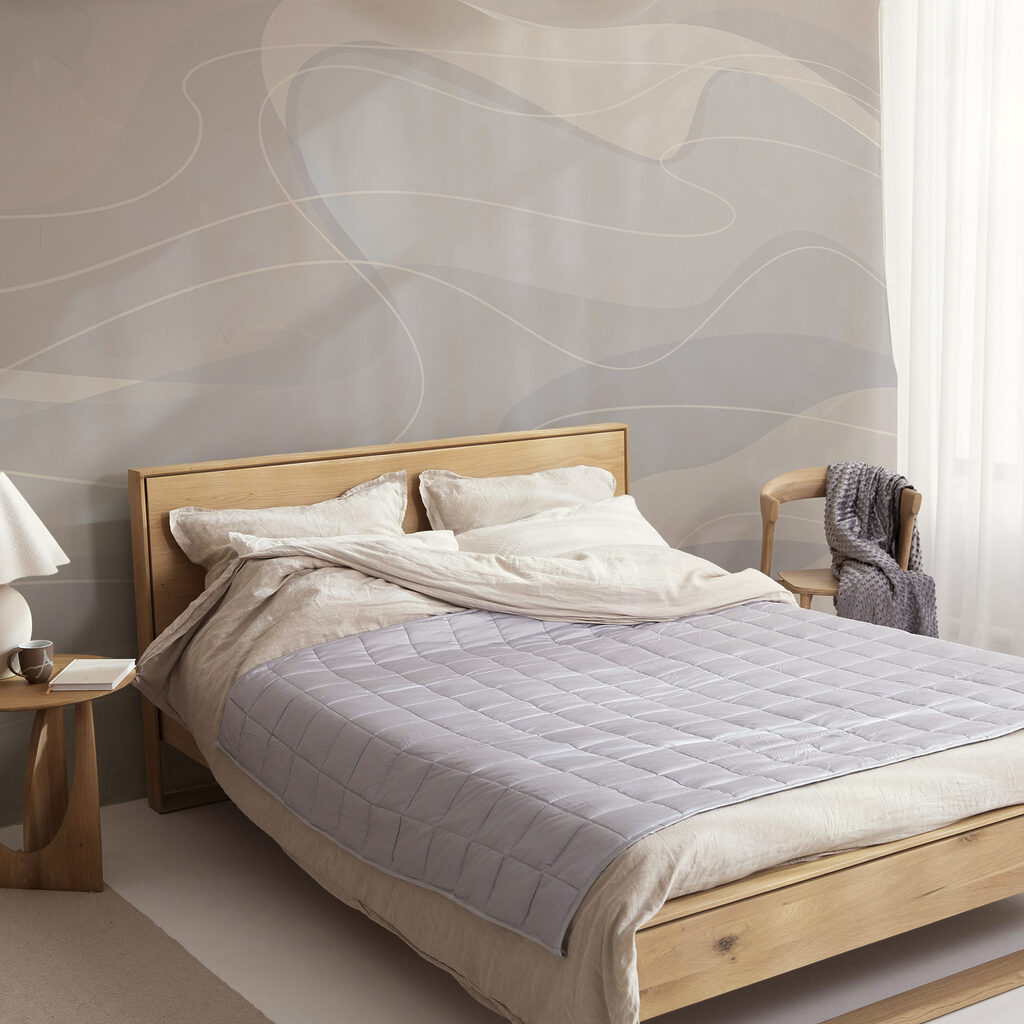 Sfondo bianco e grigio con linee