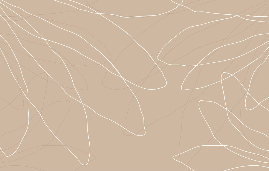 Sfondo marrone e bianco con linee