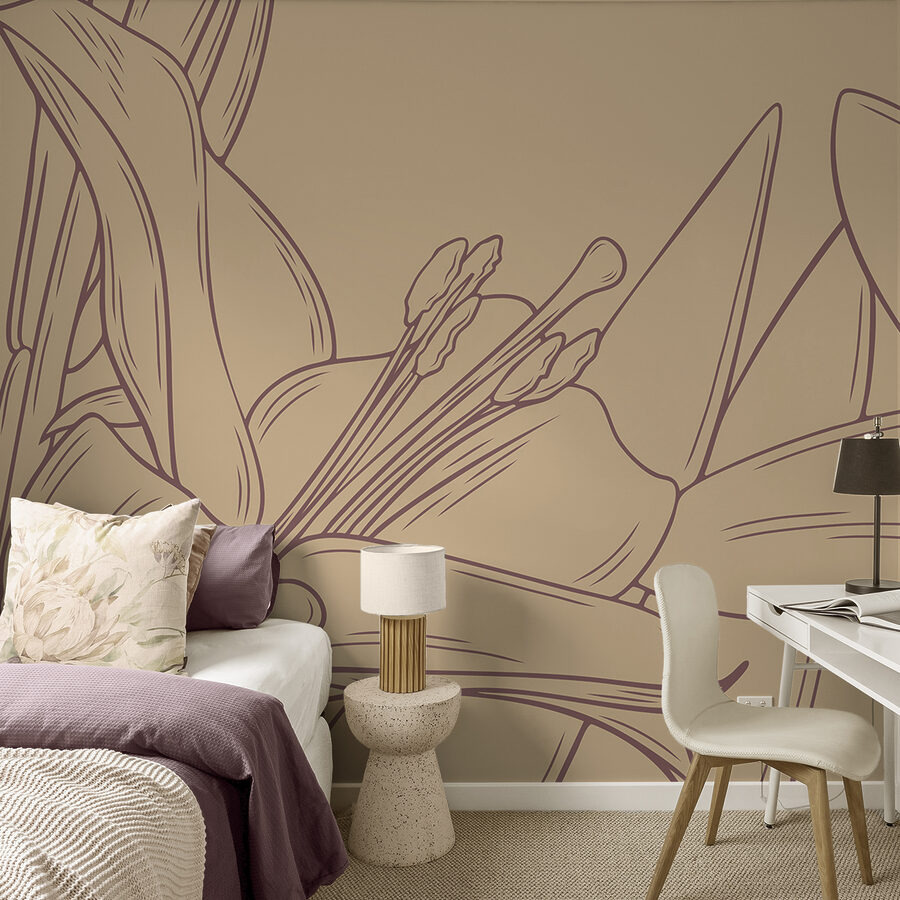 Disegno di un fiore