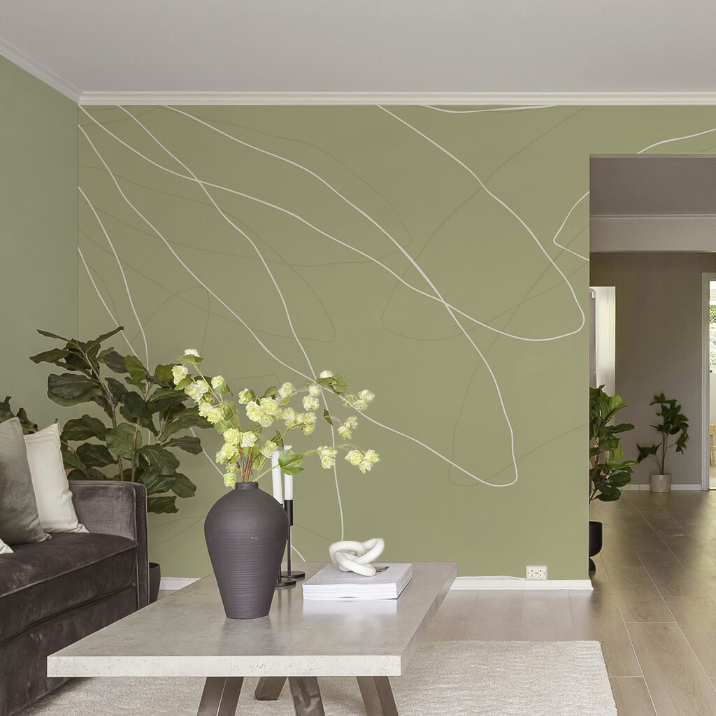 Sfondo verde con linee bianche Sfondo verde con linee bianche