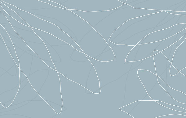Sfondo blu con linee bianche Sfondo blu con linee bianche