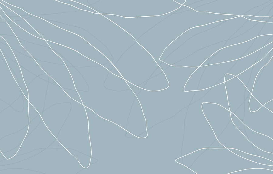Sfondo blu con linee bianche
