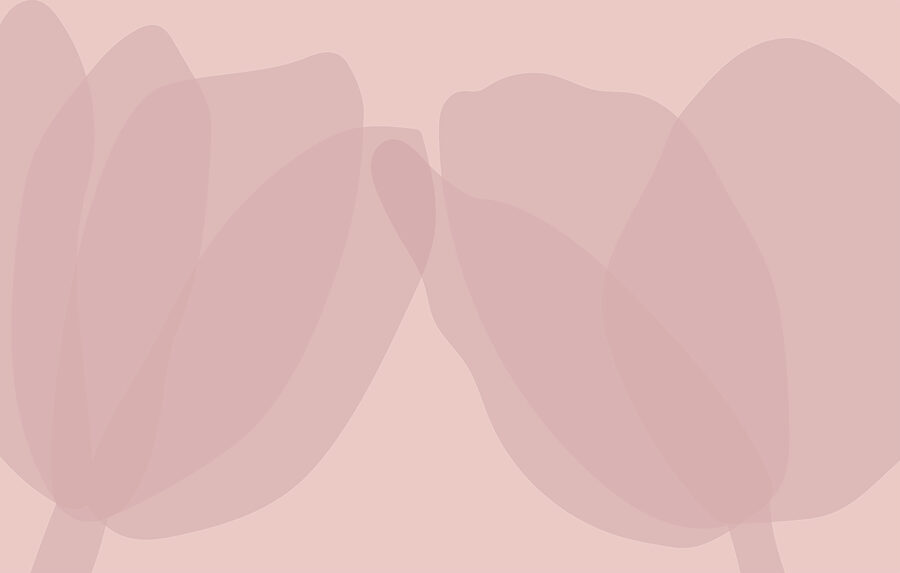 Sfondo rosa e bianco