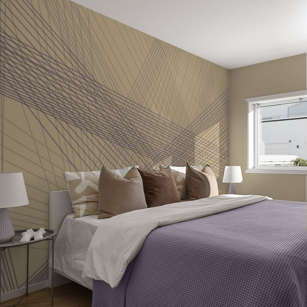 Linee astratte in colori rilassanti