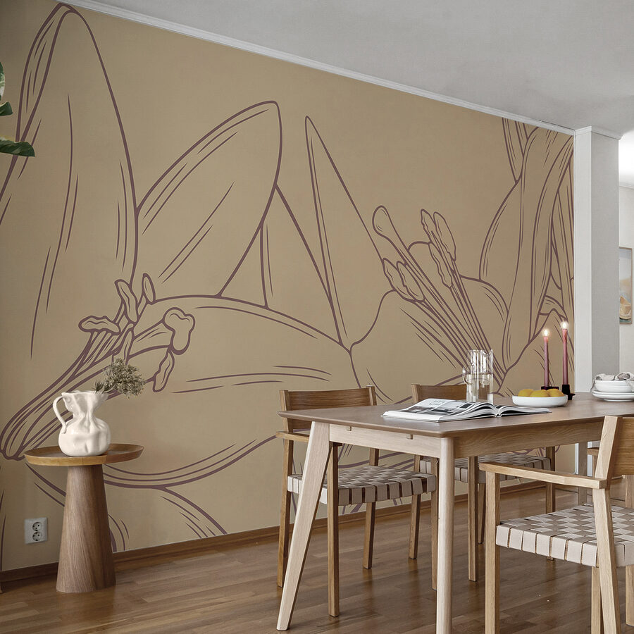 Disegno di un fiore