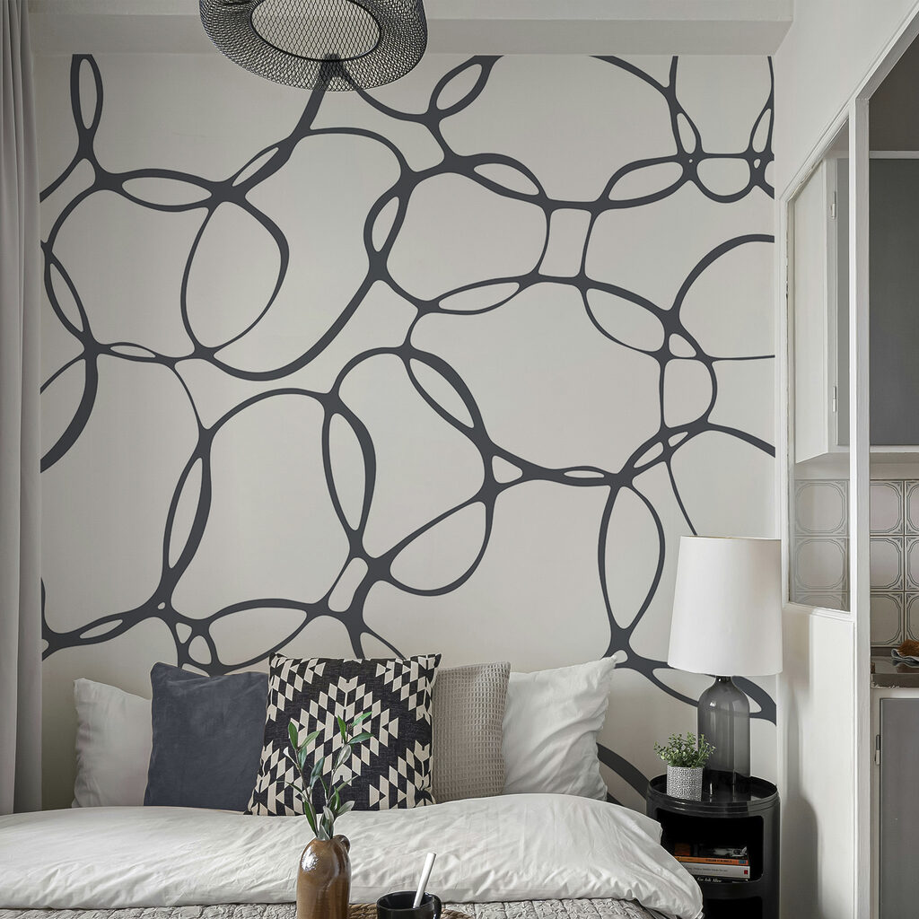 Motivo in bianco e nero