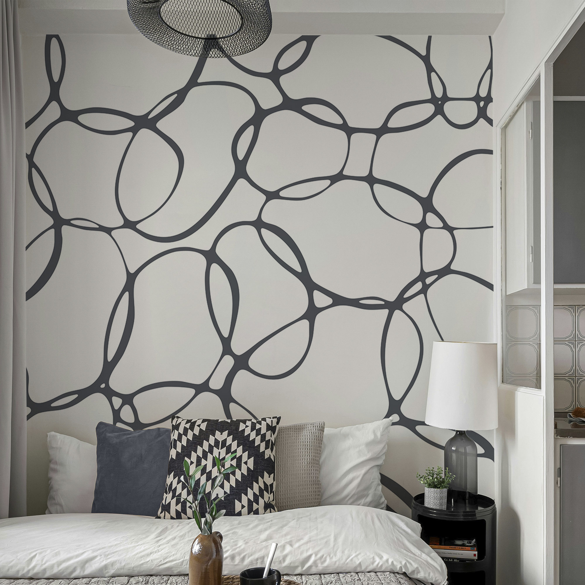 Motivo in bianco e nero