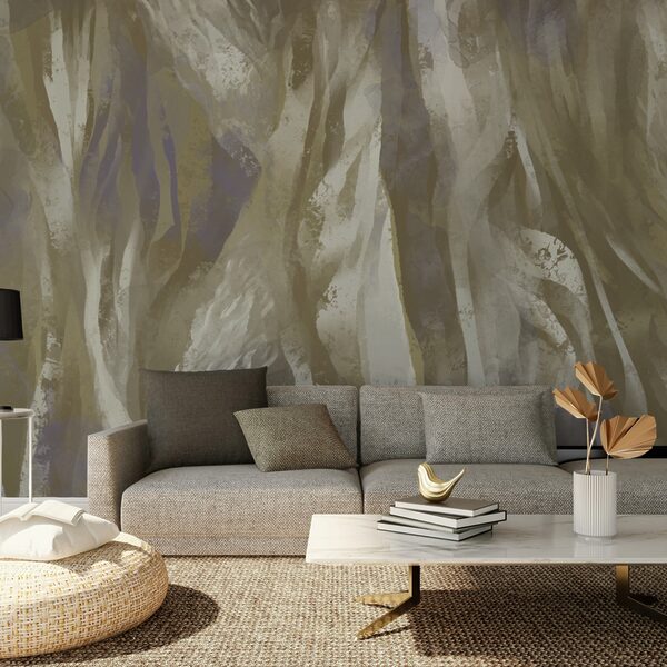 Onde astratte dai colori tenui