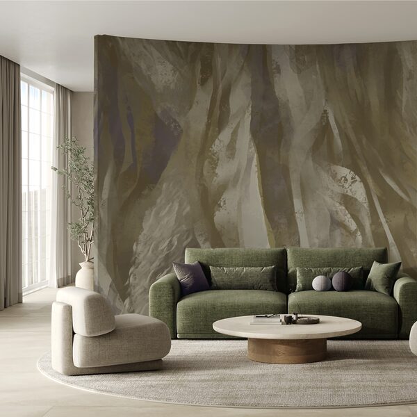 Onde astratte dai colori tenui