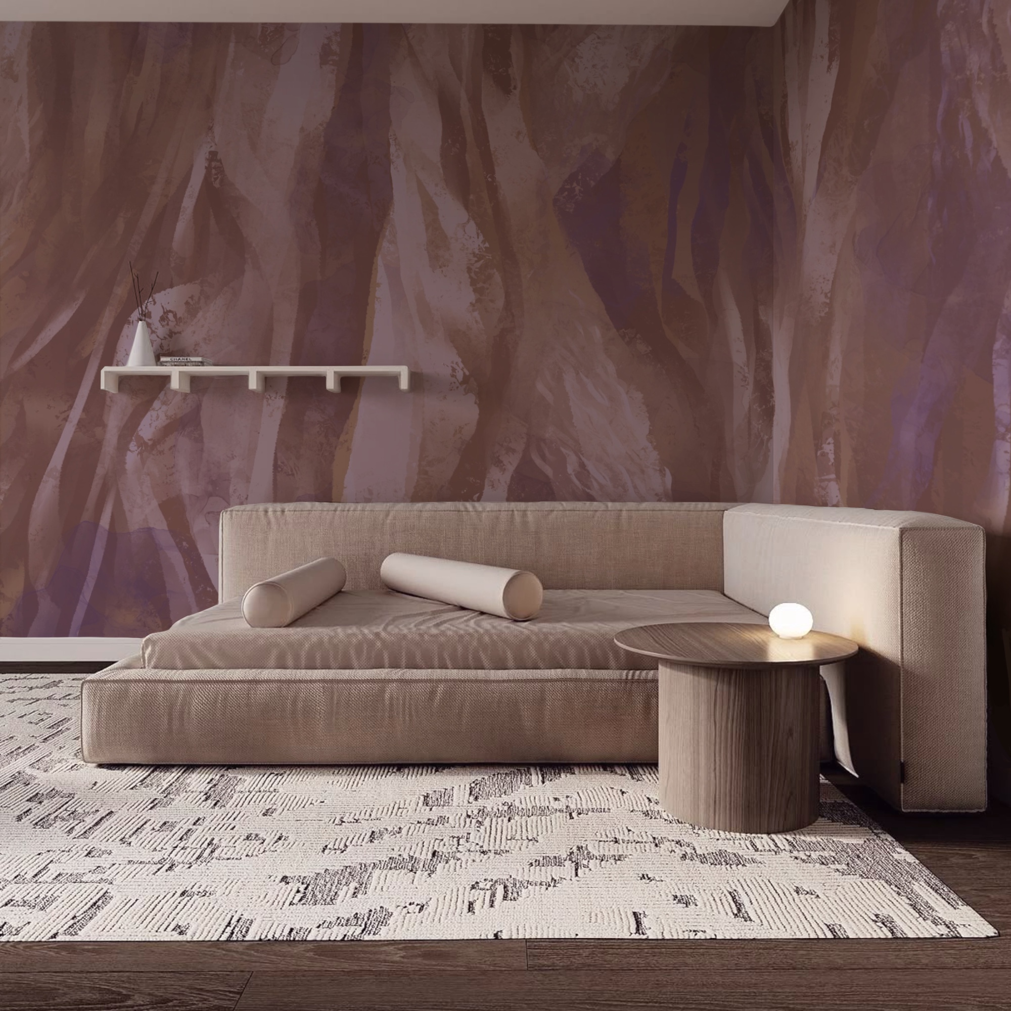 Colori fluidi in tonalità tenui