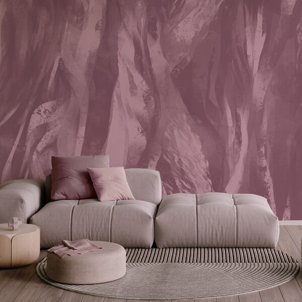 – Morbide onde rosa di design creativo – Morbide onde rosa di design creativo