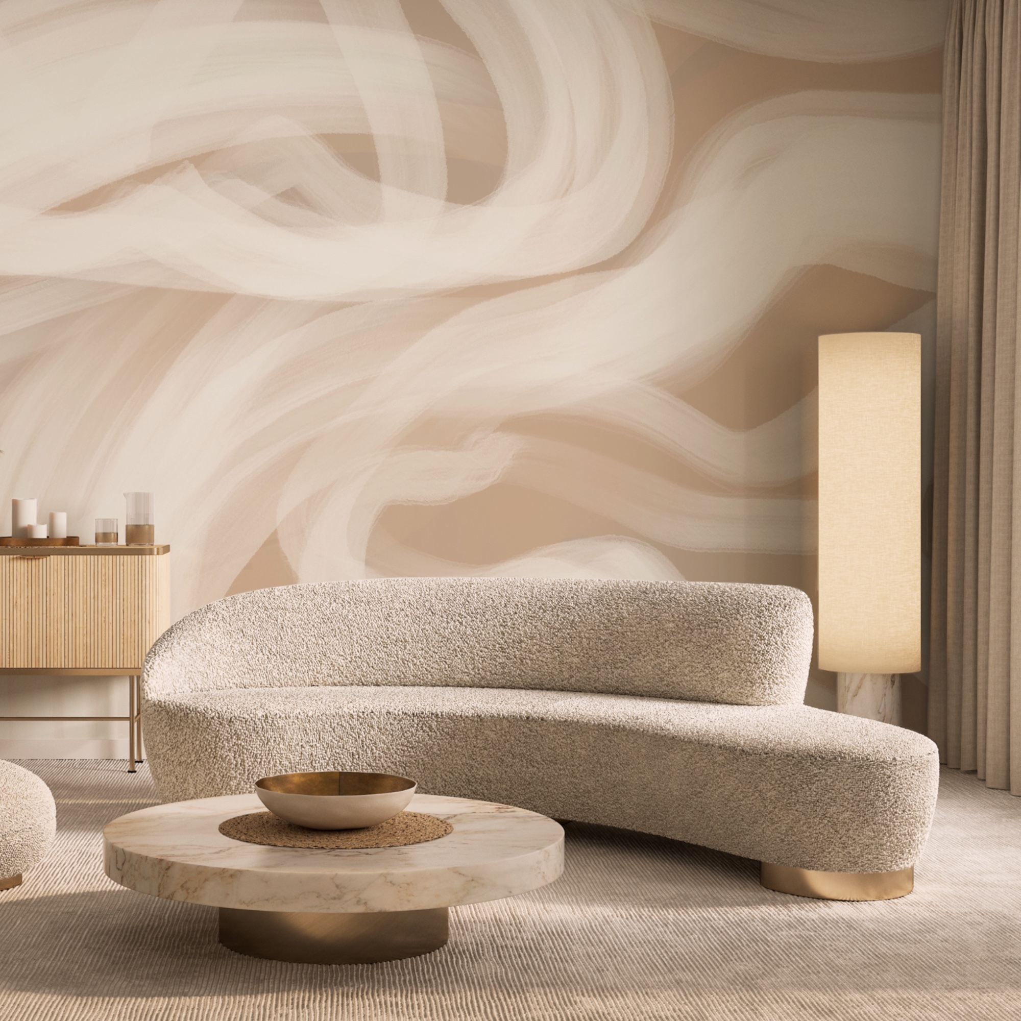 Girelle bianche su sfondo abbronzato