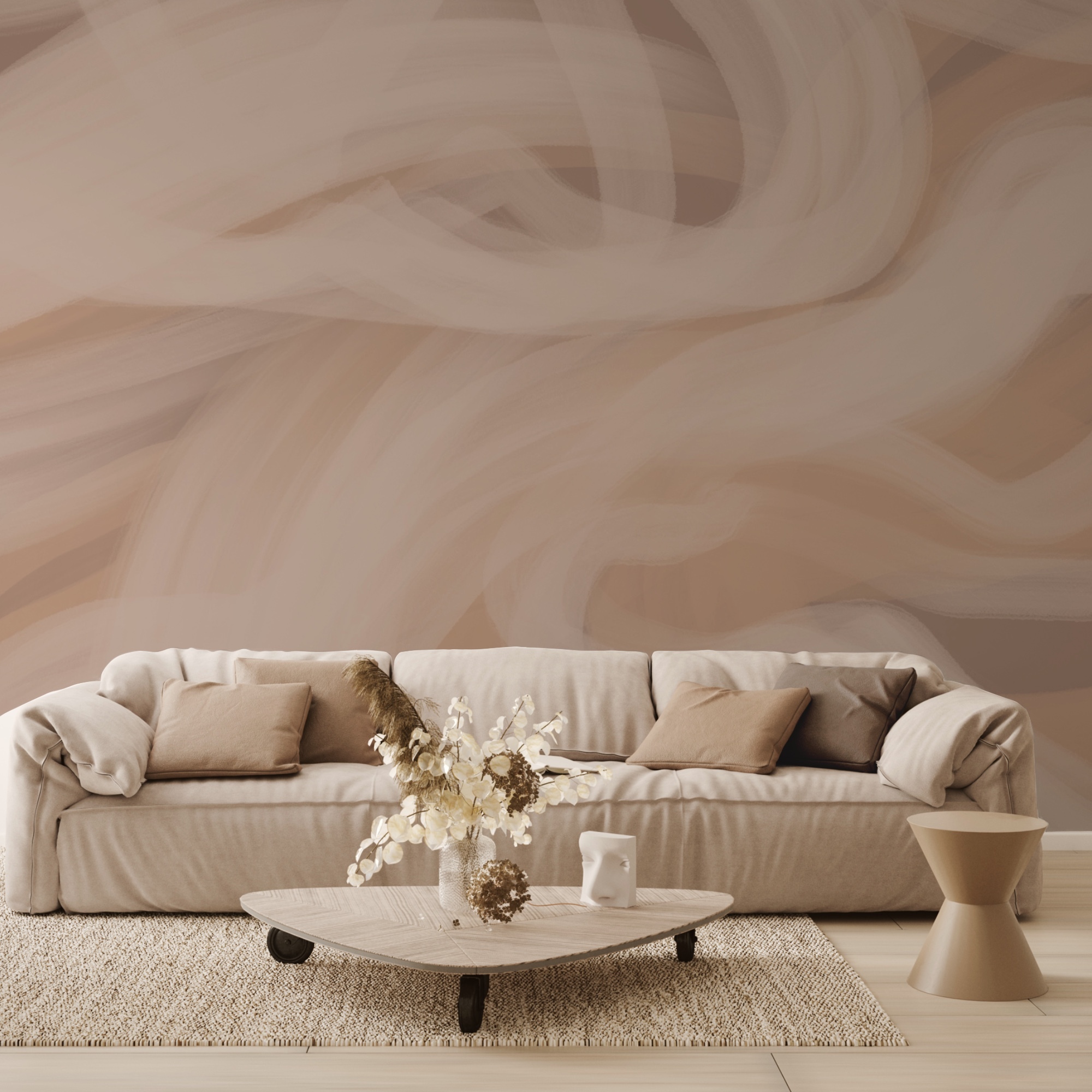 Onde morbide dai toni caldi