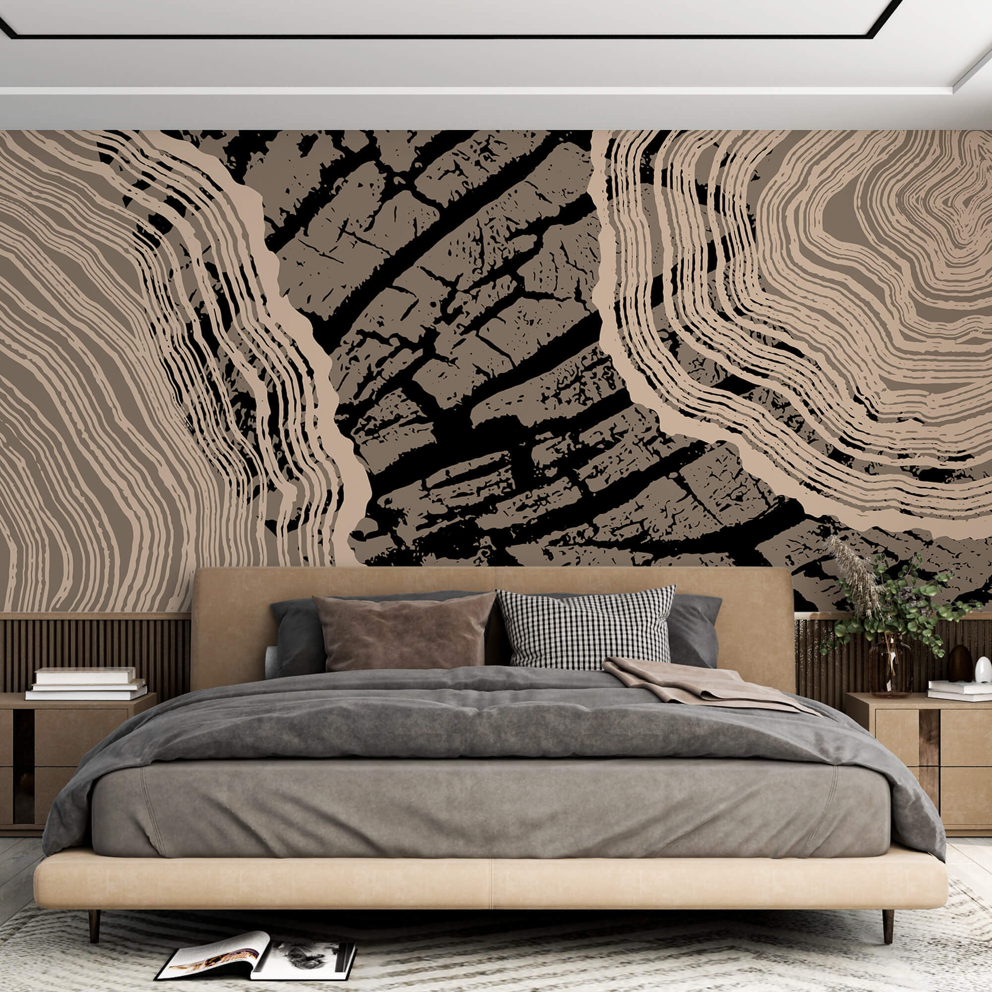 Modelli sorprendenti di bellezza della natura’